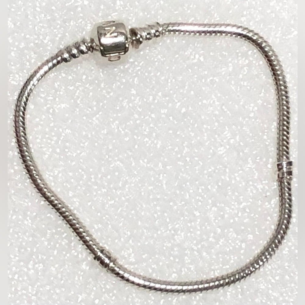 Pandora Silver Snake Chain Bracelet - Picture 2 of 9